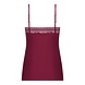 Ten Cate Spaghetti top met kant Secrets 32526 - bietenrood Ten Cate Spaghetti top met kant Secrets 32526 - bietenrood