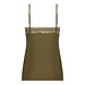 Ten Cate Spaghetti top met kant Secrets 32526 - olijf groen Ten Cate Spaghetti top met kant Secrets 32526 - olijf groen