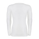 Ten Cate Thermo T-shirt lange mouw v-hals 30246 - wit Ten Cate Thermo T-shirt lange mouw v-hals 30246 - wit