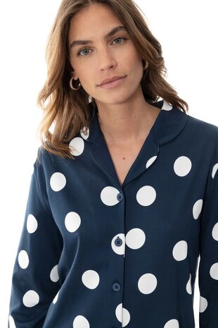 Mey Nachthemd knopen Anouk 11273 Mey Nachthemd knopen Anouk 11273