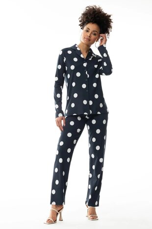Mey Pyjama lange mouw Anouk 14090 Mey Pyjama lange mouw Anouk 14090
