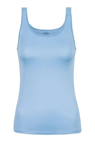 Mey dames sporty hemd Emotion angel blue Mooi Eronder