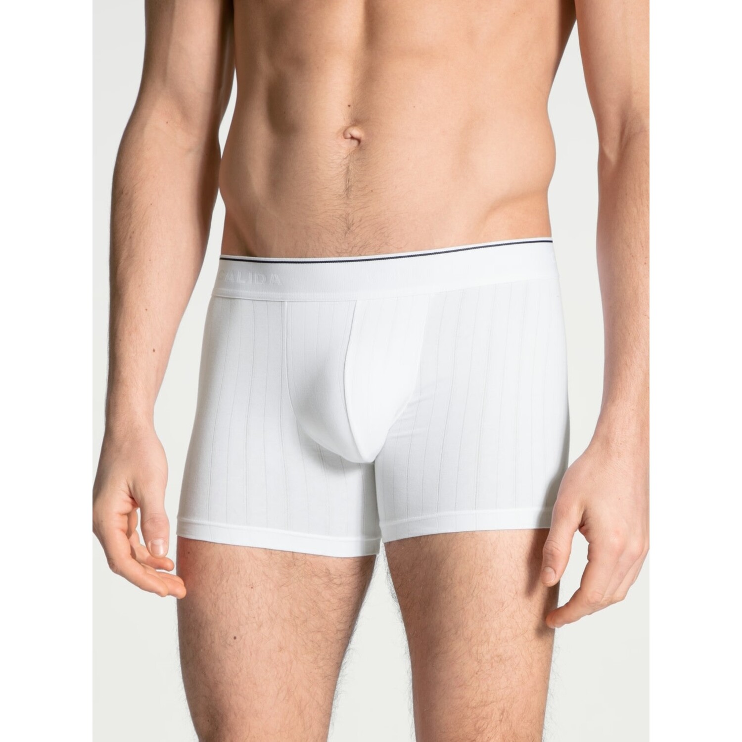 Calida heren short Pure en Style 26986 wit Mooi Eronder