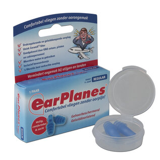 Travelsafe Travelsafe Oordoppen Volwassen - Earplanes
