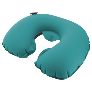 Travelsafe Travelsafe Opblaasbaar Nekkussen - Turquoise