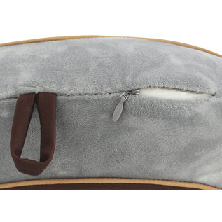 Travelsafe Travelsafe Nekkussen Memory Foam - Grijs/Bruin