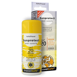 Travelsafe Travelsafe Zonbescherming SPF20 (75ml)