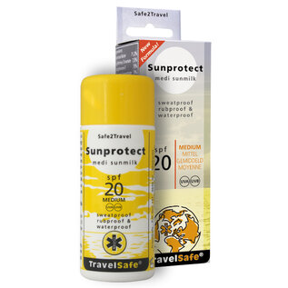 Travelsafe Travelsafe Zonbescherming SPF20 (75ml)