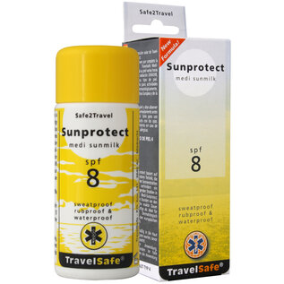 Travelsafe Travelsafe Zonbescherming SPF8 (75ml)
