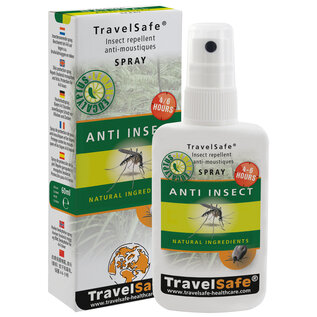 Travelsafe Travelsafe Anti-Insect Spray (60ml)
