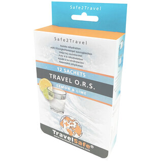 Travelsafe TravelSafe ORS - 12 sachets