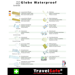 Travelsafe Travelsafe EHBO Globe Waterproof