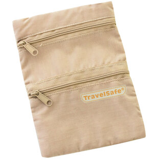 Travelsafe Travelsafe Halstasje Katoen - Beige