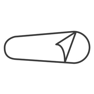 Travelsafe Travelsafe Slaapzak Lakenzak Katoen Mummie - 1 persoon