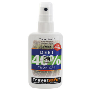 Travelsafe Travelsafe Deet 40% Spray (40ml)