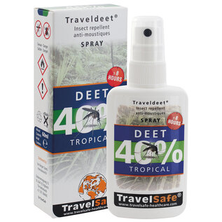 Travelsafe Travelsafe Deet 40% Spray (40ml)