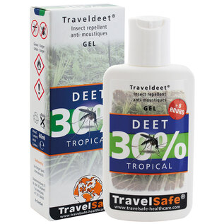 Travelsafe Travelsafe Deet 30% Gel