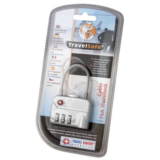 Travelsafe Travelsafe Reisslot Kabel TSA