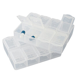 Travelsafe Travelsafe Pillendoosje - Dagindeling