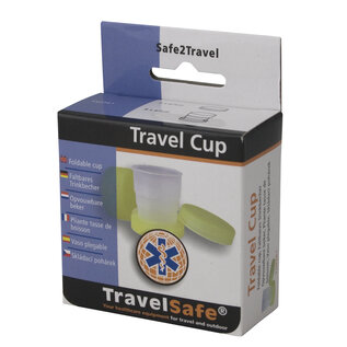 Travelsafe Travelsafe Opvouwbare Beker