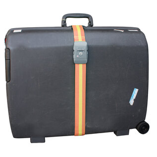 Travelsafe Travelsafe Kofferriem Webbing TSA Cijferslot