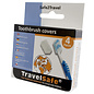 Travelsafe Travelsafe Tandenborstelkoker - 4 stuks