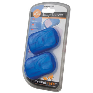 Travelsafe Travelsafe Zeepblaadjes - 50x