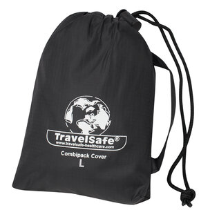 Travelsafe Travelsafe Combipack Cover - Large >55 ltr. - zwart