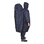 Travelsafe Travelsafe Poncho met rugzakuitbouw - L/XL - blauw