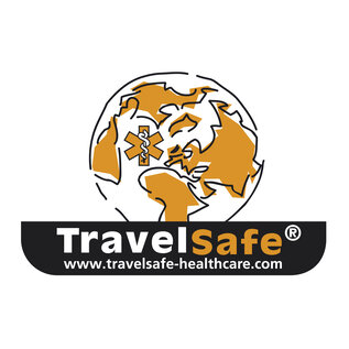 Travelsafe Travelsafe Poncho met rugzakuitbouw - L/XL - blauw