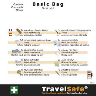 Travelsafe Travelsafe EHBO - Basic Bag Plus