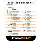 Travelsafe Travelsafe EHBO - Medical & Dental