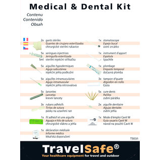 Travelsafe Travelsafe EHBO - Medical & Dental