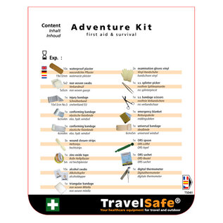 Travelsafe Travelsafe EHBO Kit - Adventure