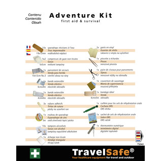 Travelsafe Travelsafe EHBO Kit - Adventure