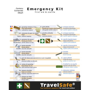 Travelsafe Travelsafe First Aid Kit Emergency