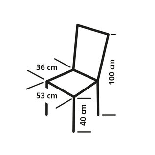 Travelsafe TravelSafe opvouwbare relax stoel York - licht gewicht