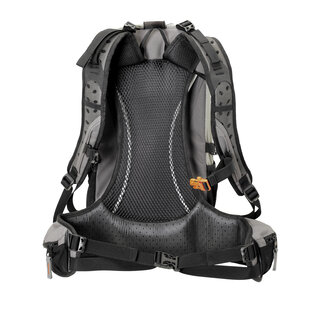 Travelsafe Travelsafe dagtourrugzak Greyhound - ventilatie rugpand - Antraciet/Grijs