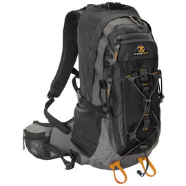 Travelsafe Travelsafe dagtourrugzak Greyhound 27 ltr - zwart/grijs