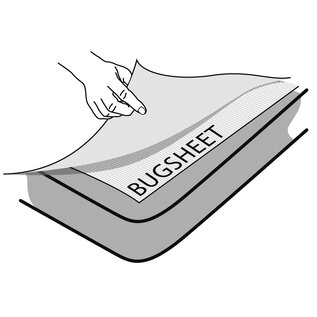 Travelsafe Travelsafe Onderlaken 1 persoon 220x100cm