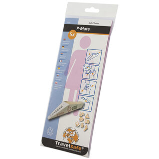 Travelsafe Travelsafe Plastuit P-Mate 5 st.