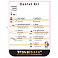 Travelsafe Travelsafe Dental Kit Sterile