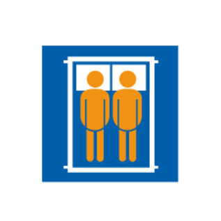 Travelsafe Travelsafe Onderlaken 2 personen 220x160cm