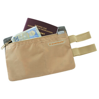 Travelsafe Travelsafe Moneybelt - City Safe Polyester - Beige