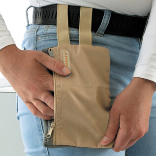 Travelsafe Travelsafe Moneybelt - City Safe Polyester - Beige