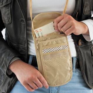 Travelsafe Travelsafe Moneybelt - Checkout - Beige