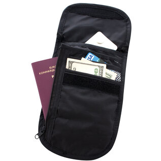 Travelsafe Travelsafe Moneybelt - Checkout - zwart