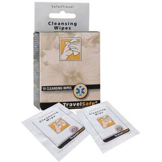 Travelsafe TravelSafe Schoonmaakdoekjes - 10 st.
