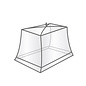 Travelsafe Travelsafe Klamboe Cube 1-2 persoons