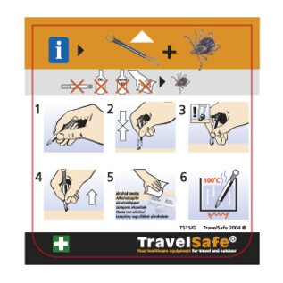 Travelsafe Travelsafe EHBO kit - Tekenset